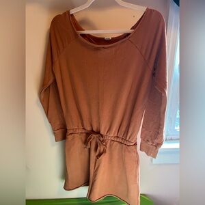 Aerie romper loungewear sweatsuit Small